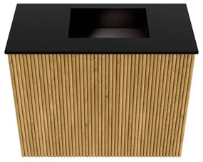 Mondiaz Joya 50cm toiletmeubel oak met wastafel faye rechts 1 kraangat urban