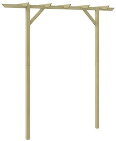 vidaXL Pergola 205x40x203 cm hout