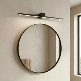 Badkamer LED-wandlamp SWE051-1W 80 cm Black