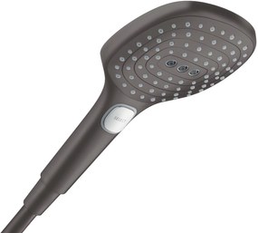 Hansgrohe Raindance Select E 120 3jet handdouche Brushed Black Chrome