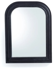 Spiegel in massief mangohout 45x60 cm, Afsan