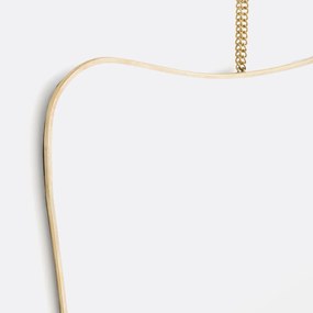 Spiegel in messing 30x40 cm, Uyova