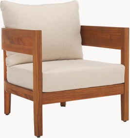 Tuinfauteuils Theo van acaciahout, 2-delig