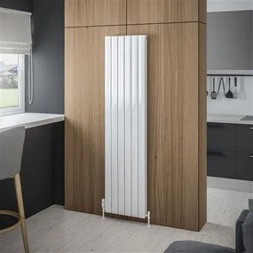 Eastbrook Addington type 20 radiator 35x180cm aluminium 1435W wit glans