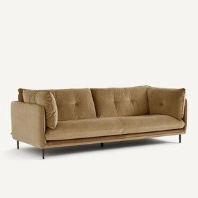 Bank in linnen fluweel, BOTERO