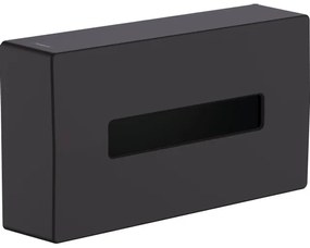 Hansgrohe Addstoris tissuebox voor makeup doekjes mat zwart 41774670