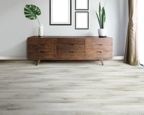 KS Vinyl tegelvloer grijs eiken 22.8x122cm