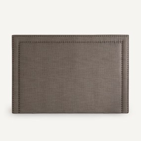 Hoofdbord met studs en mêleestof H120 cm, Kardly