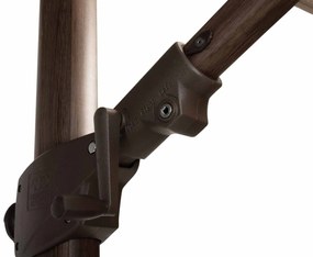 4 Seasons Outdoor Siesta PREMIUM 300 x 300 cm parasol Beach, Wegné frame Parasol   beige weerbestendig