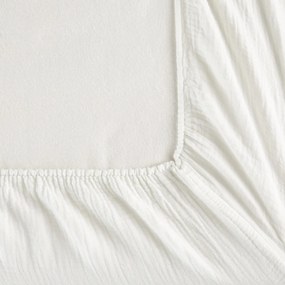 Hoeslaken in biologisch tetra, Yafa