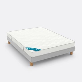 Onbedekte bedbodem met 22 flexibele latten