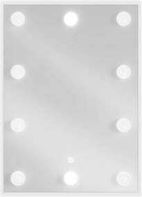 Mexen Dona verlichte badkamerspiegel 50 x 70 cm, LED 6000K, antimist - 9818-050-070-611-00