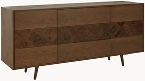 Dressoir Salvar van eiken- en essenhout