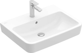 Villeroy & Boch O.Novo Wastafel keramiek 60x46x17,5 cm Wit