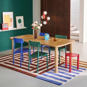 Vloerkleed in wol, Elsie