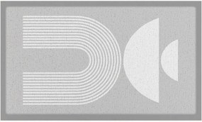 In- & outdoor deurmat Half Moon