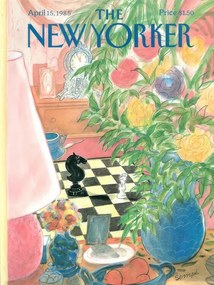 Ilustratie The NY Magazine Cover 86