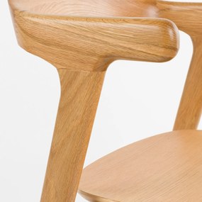 Zuiver Northwood Natural Eiken Eetkamerstoel Minimalistisch