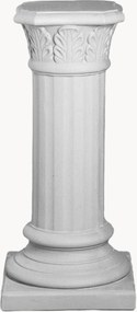 Outdoor plantenpot Foglie, H 75 cm