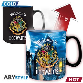 Warmteverandering Mok Harry Potter - Welcome to Hogwarts