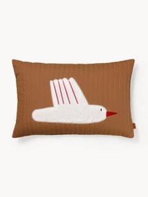 Kussen Bird van biokatoen