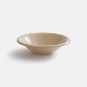 Saladekom van geglazuurd aardewerk Toria