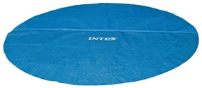 INTEX Solarzwembadhoes 538 cm polyetheen blauw