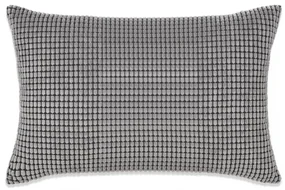 vidaXL Sierkussenset 40x60 cm velours grijs 2-delig