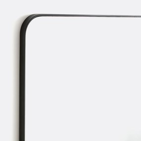 Rechthoekige spiegel in metaal ijzer 50x150 cm, Iodus