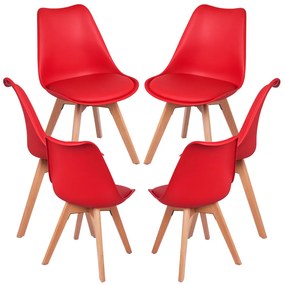 Set 6 Synk Basic Stoelen
