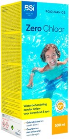 BSI PoolSan CS 500ml - chloorvrij onderhoudsproduct voor een hygiënisch zwembad