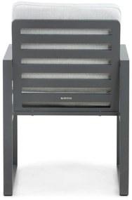 Tuinstoel Aluminium Grijs-antraciet Lifestyle Garden Furniture Nuno
