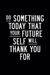 Ilustratie Do Something Today, Brett Wilson