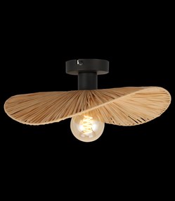 Hanglamp APP1827-1CP NATURE BLACK