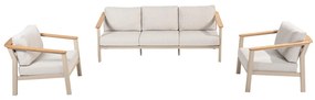 Taste by 4 Seasons Olivia loungeset 3-delig - latte