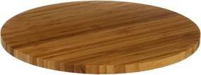 Secret de Gourmet bamboe draaiplateau diameter 35cm - Handig en stijlvol