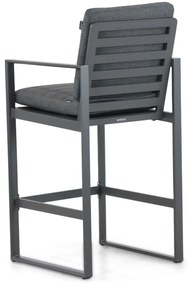Barstoel Aluminium Grijs-antraciet Lifestyle Garden Furniture Nuno