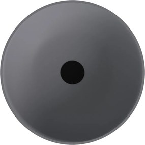 Polysan Banera waskom rond 39x14cm grijs mat