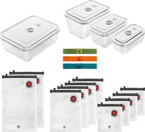 ZWILLING Fresh & Save vacuüm accessoire set, glas - Fresh & Save - ZWILLING