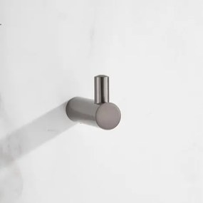 Saniclear Academy handdoek haak verouderd ijzer - gunmetal
