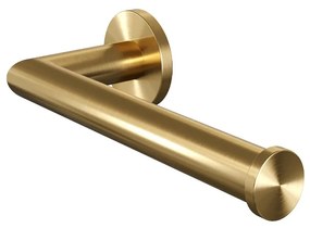 Brauer Gold Edition toiletrolhouder messing geborsteld PVD