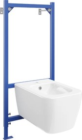 Mexen Stella inbouw bidetset frame Fenix B met bidet, wit - 69935685100
