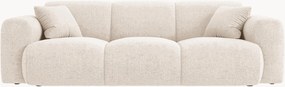 Chenille bank Nolio (3-zits), B 235 cm