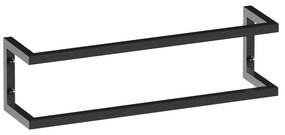 Brauer handdoekrek 60cm gunmetal geborsteld PVD
