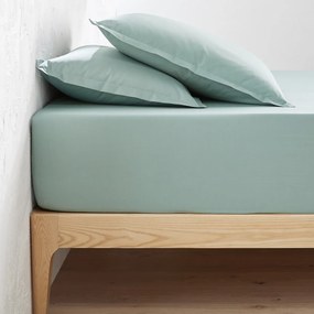 Hoeslaken van perkal katoen, 80 draden, 40 cm kop, Scenario