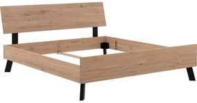 Goossens Bedframe Mud, 140 x 210 cm