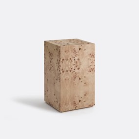 Iepenwortelfineer bijzettafel, LOUPITA