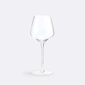 Set van 4 witte wijnglazen, Zonza