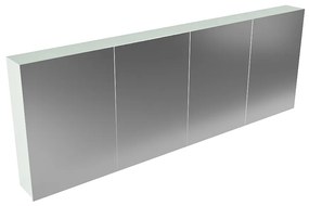 Mondiaz Cubb spiegelkast 200x70x16cm greey met 4 deuren