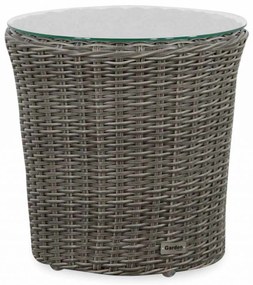 Bistroset 2 personen  Wicker Grijs Garden Collections Dover